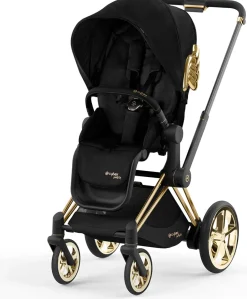 Cybex ePriam 2 Electronic Assist Stroller (One Box) - Jeremy Scott Wings