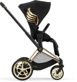 Cybex ePriam 2 Electronic Assist Stroller (One Box) - Jeremy Scott Wings