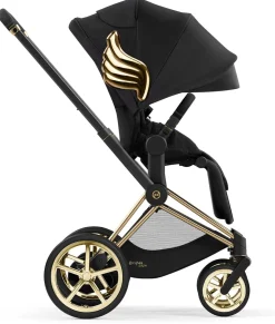 Cybex ePriam 2 Electronic Assist Stroller (One Box) - Jeremy Scott Wings
