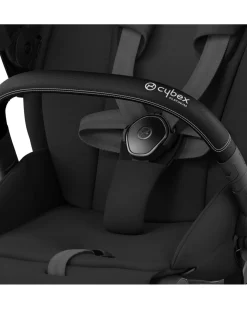 Cybex ePriam 2 Electronic Assist Stroller (One Box) - Matte Black / Sepia Black