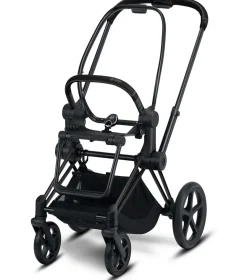 Cybex ePriam Electronic Assist Stroller Frame - Matte Black