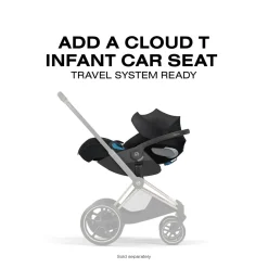 Cybex e-Priam Style Frame (2026) - Rosegold