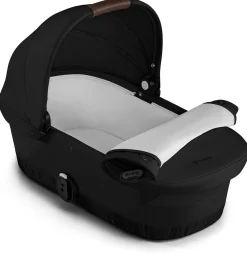 Cybex Gazelle S Cot - Moon Black