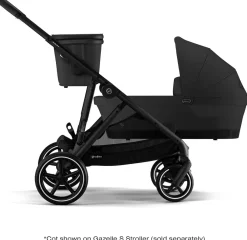 Cybex Gazelle S Cot - Moon Black