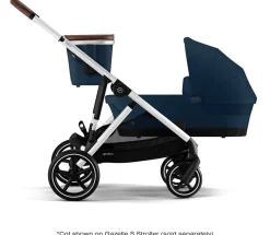 Cybex Gazelle S Cot - Ocean Blue
