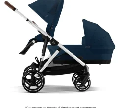 Cybex Gazelle S Cot - Ocean Blue