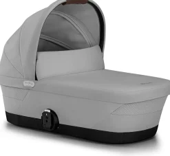 Cybex Gazelle S Cot - Stone Grey