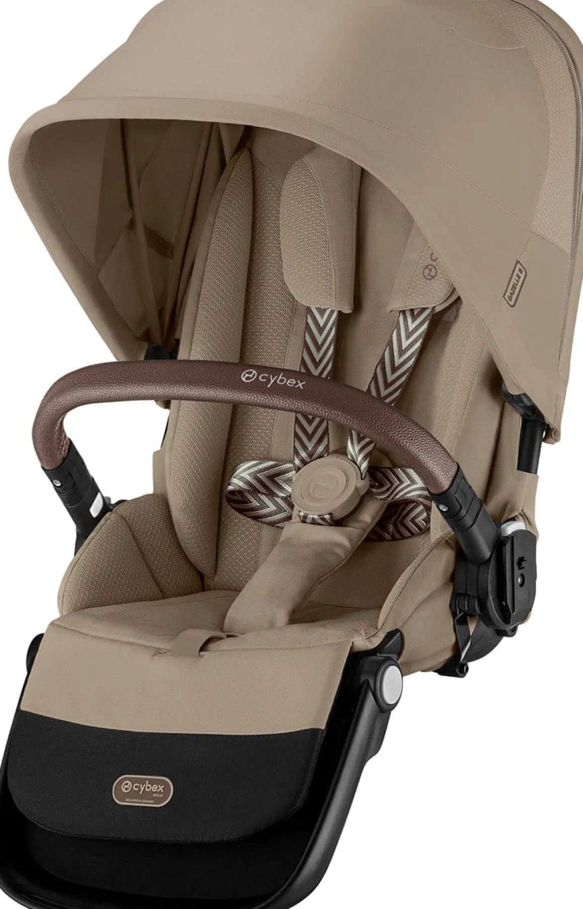 Cybex Gazelle S Second Seat - Almond Beige
