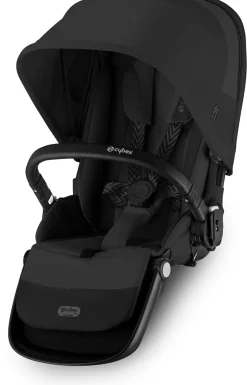 Cybex Gazelle S Second Seat - Black Frame / Moon Black