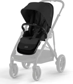 Cybex Gazelle S Second Seat - Black Frame / Moon Black