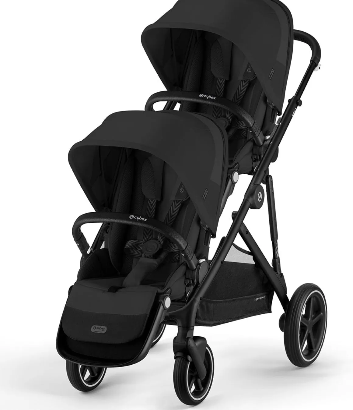 Cybex Gazelle S Second Seat - Black Frame / Moon Black