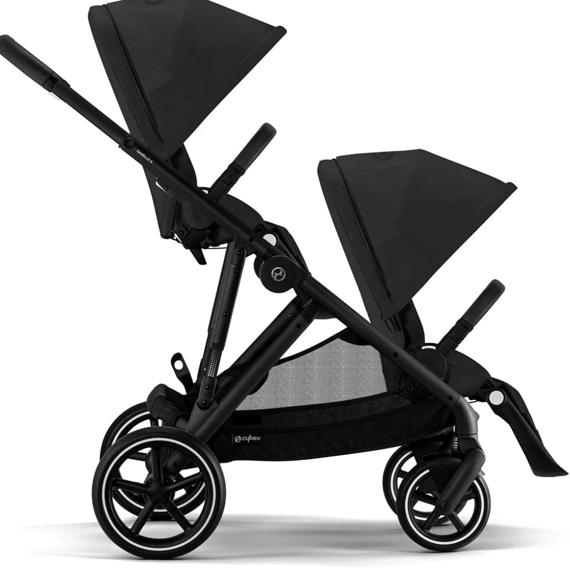 Cybex Gazelle S Second Seat - Black Frame / Moon Black