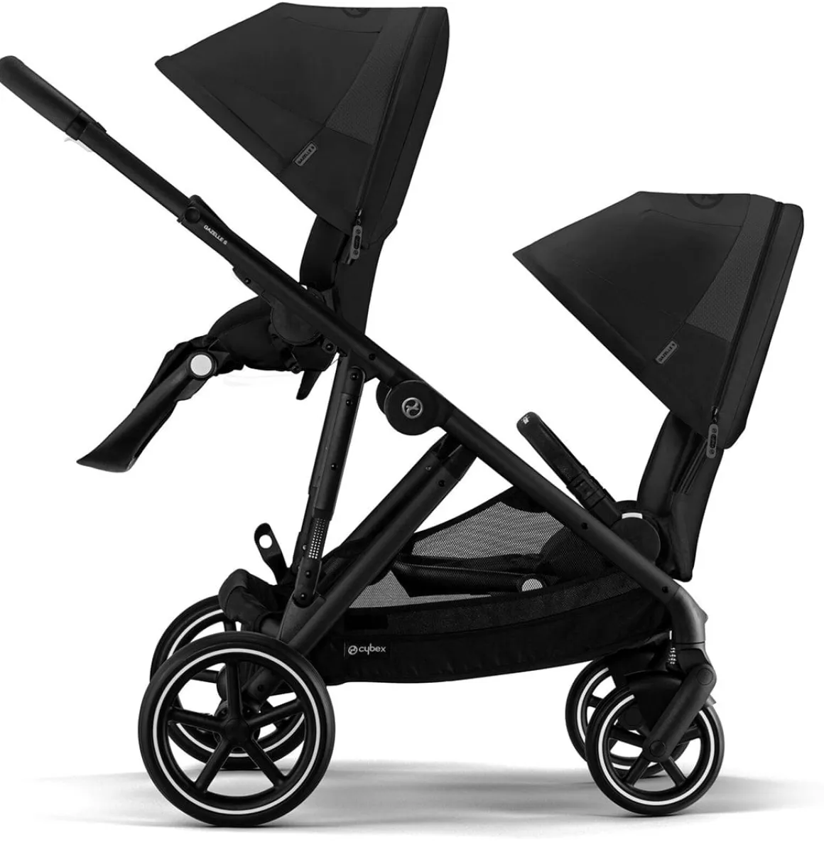 Cybex Gazelle S Second Seat - Black Frame / Moon Black