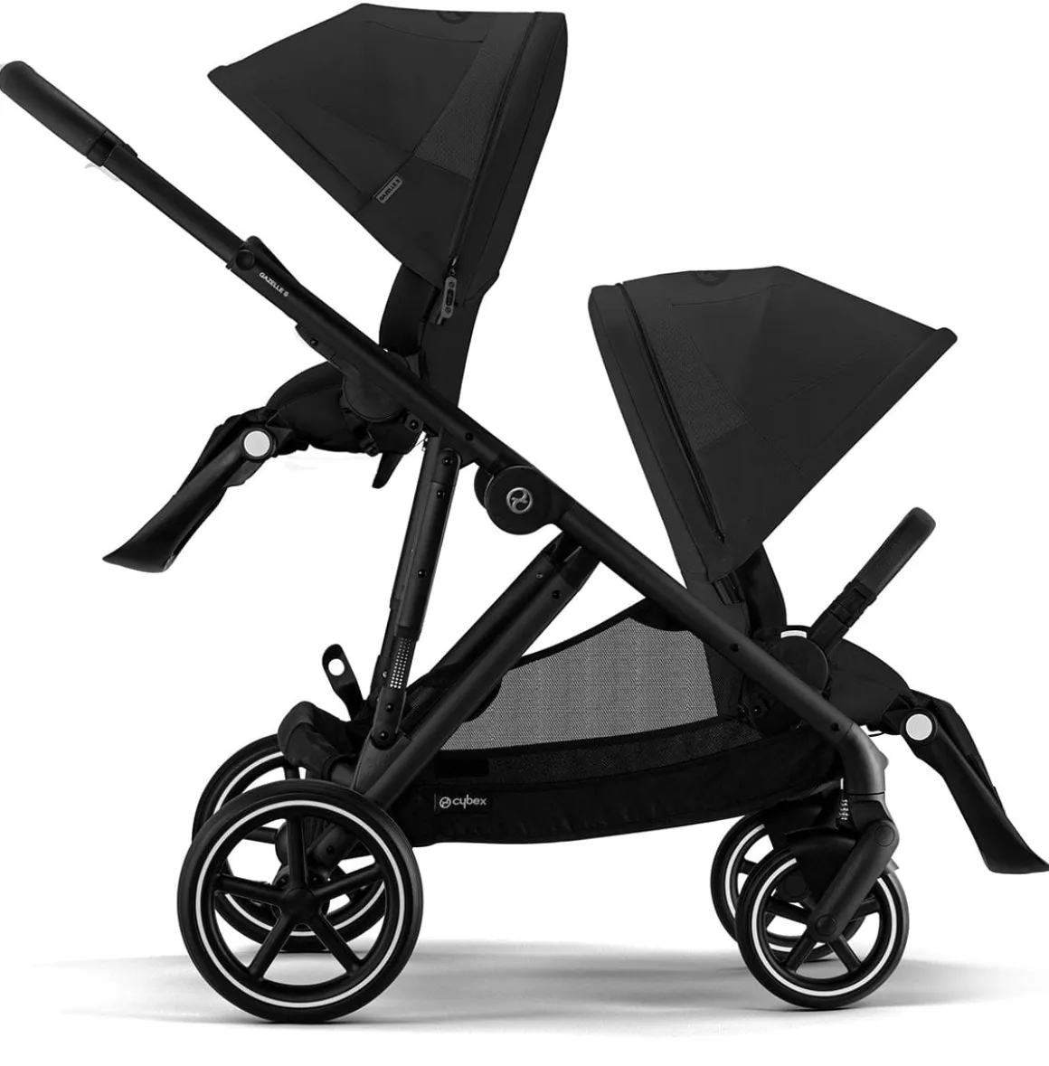 Cybex Gazelle S Second Seat - Black Frame / Moon Black