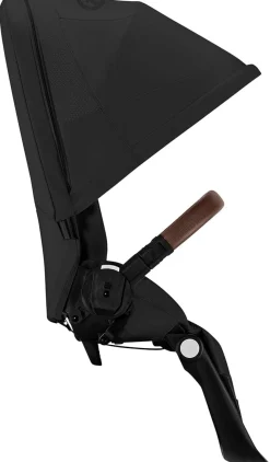 Cybex Gazelle S Second Seat - Silver Frame / Moon Black