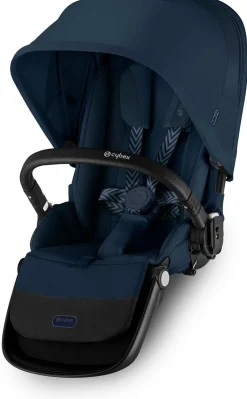 Cybex Gazelle S Second Seat - Silver Frame / Ocean Blue