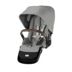 Cybex Gazelle S Second Seat - Silver Frame / Stone Grey
