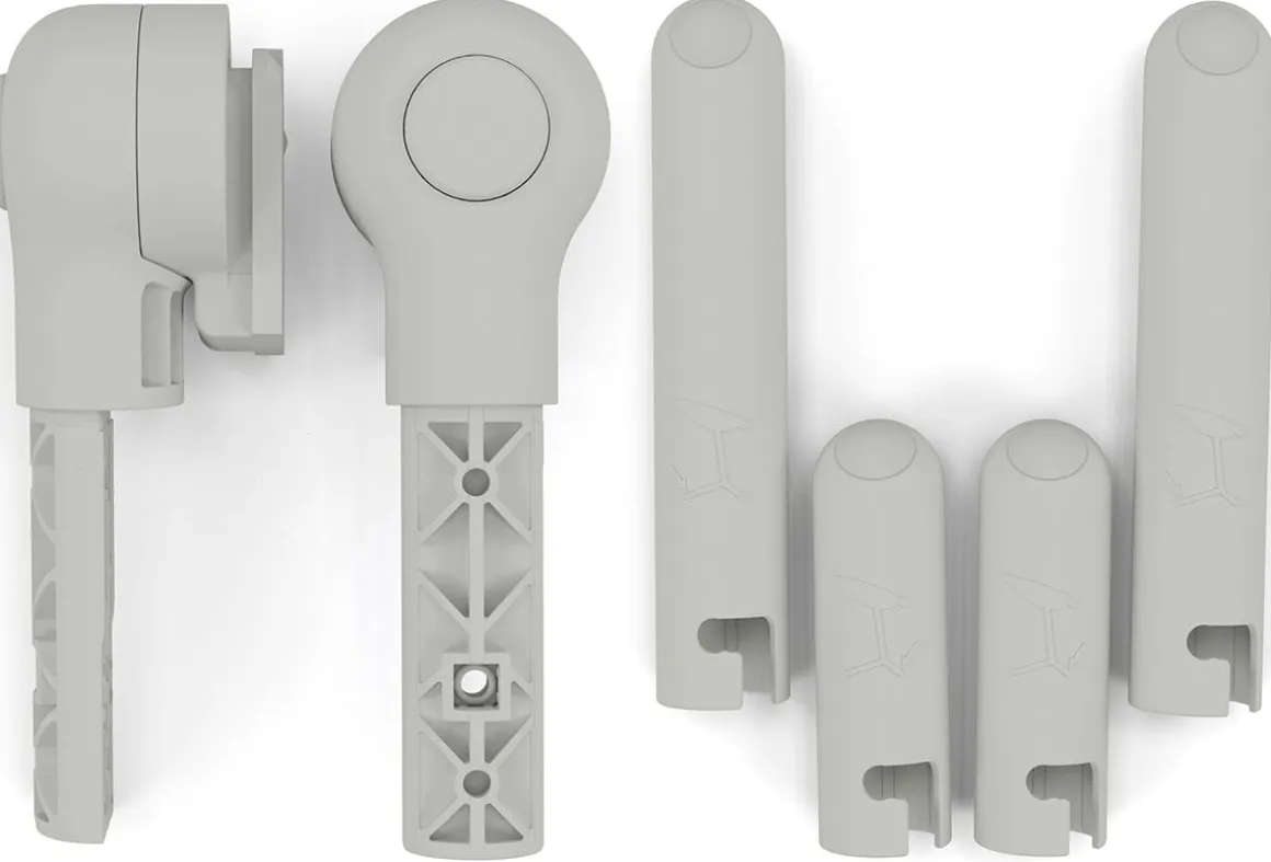 Cybex LEMO Adapter Set - Light Grey