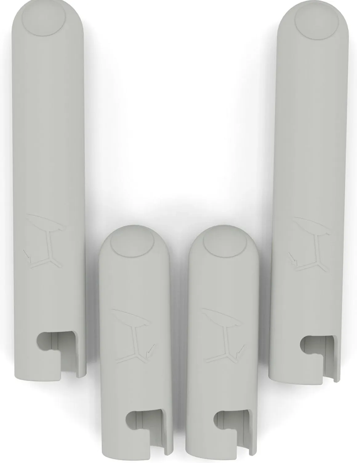 Cybex LEMO Adapter Set - Light Grey