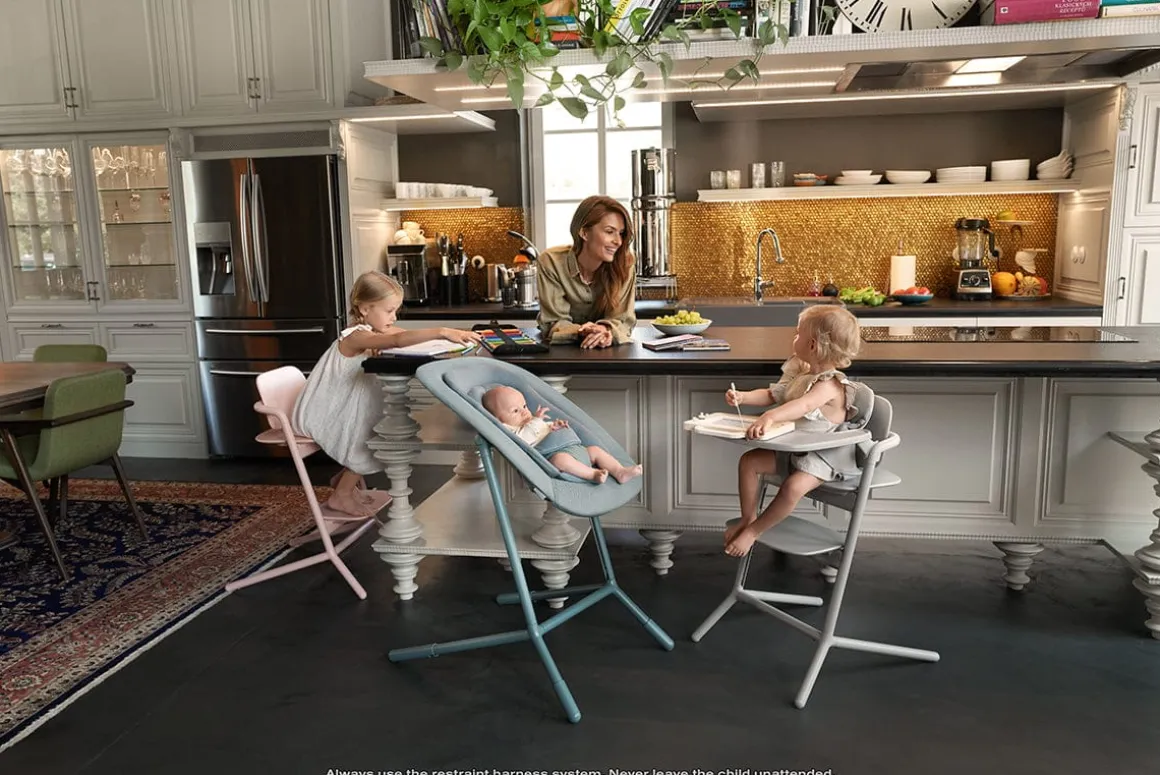 Cybex LEMO High Chair - All White