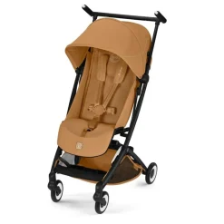 Cybex Libelle Ultra Lightweight Travel Stroller - Cinnamon Yellow