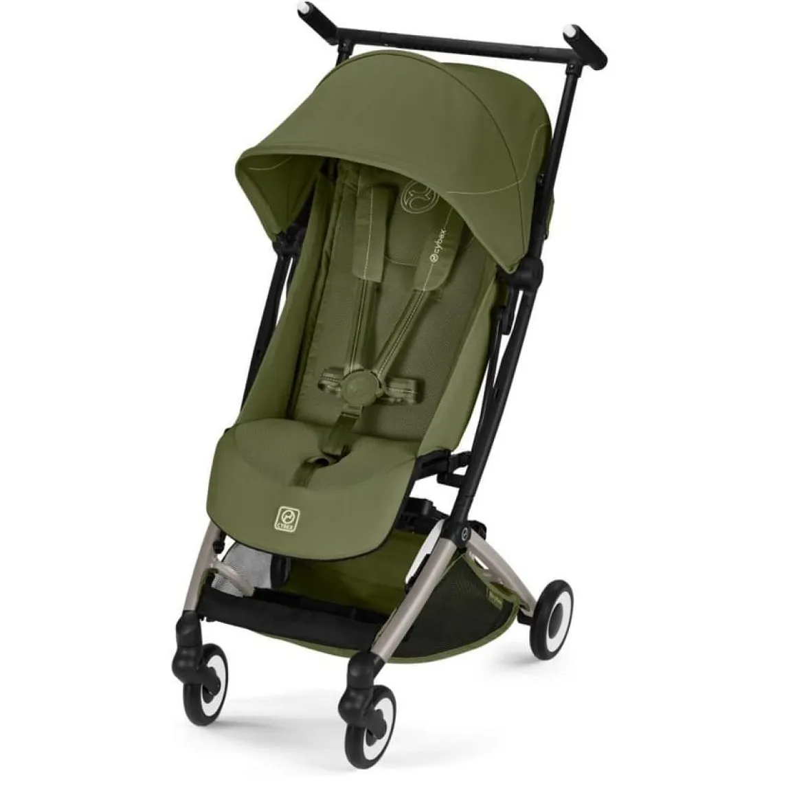 Cybex Libelle Ultra Lightweight Travel Stroller - Moss Green