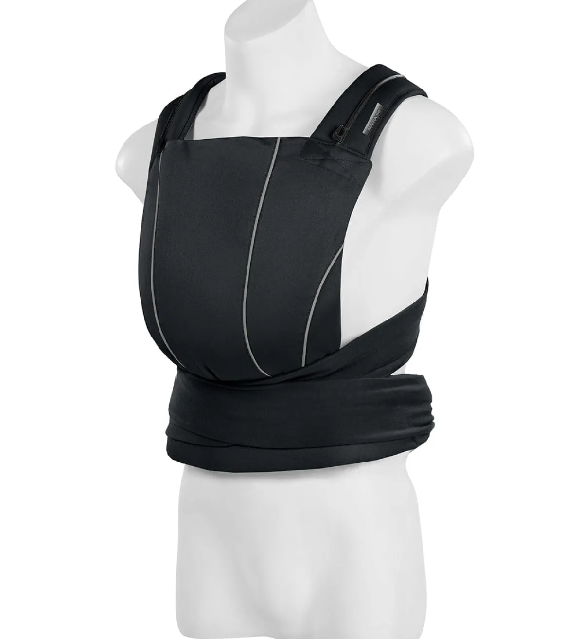 Cybex Maira Tie Baby Carrier - Lavastone Black