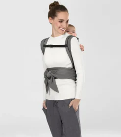 Cybex Maira Tie Baby Carrier - Lavastone Black