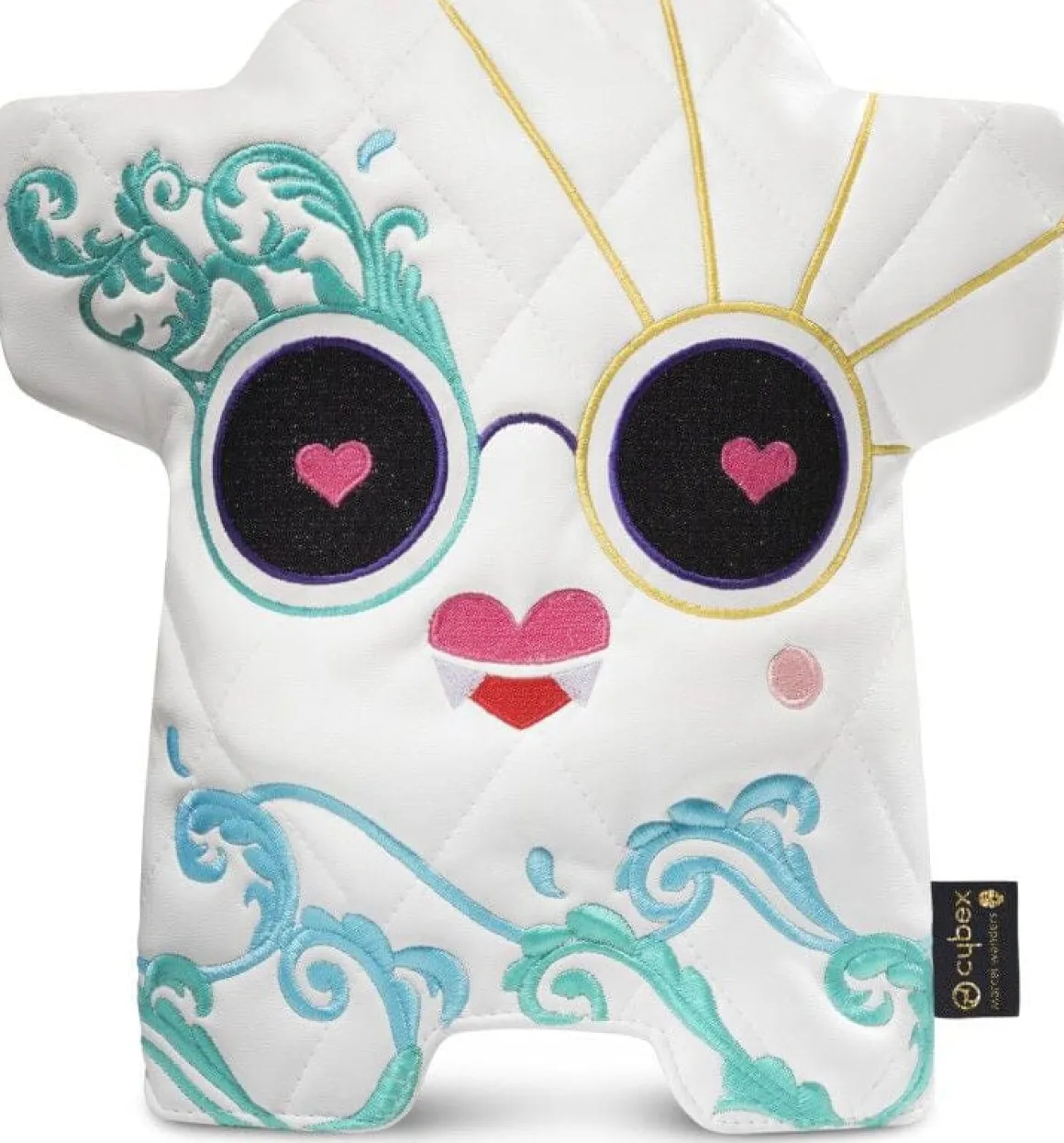 Cybex Marcel Wanders Monster Toy - Love Guru White