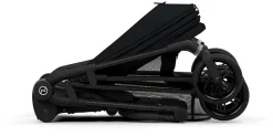 Cybex Melio Carbon 3 Compact Stroller - Moon Black
