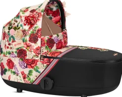 Cybex Mios 2 Carry Cot - Spring Blossom Light