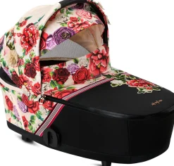 Cybex Mios 2 Carry Cot - Spring Blossom Light