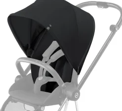 Cybex Mios Color Pack/Comfort Inlay - Stardust Black