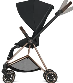 Cybex Mios 2 Complete Stroller - Matte Black/True Red