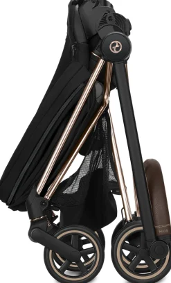 Cybex Mios 2 Complete Stroller - Matte Black/True Red