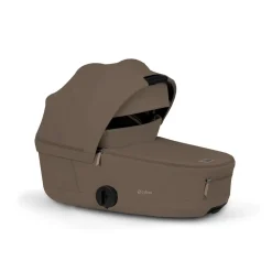 Cybex Mios / Coya Fold Lux Carry Cot (2026) - Coconut Brown