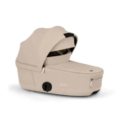 Cybex Mios / Coya Fold Lux Carry Cot (2026) - Cozy Beige