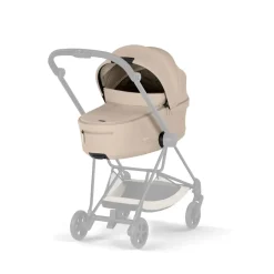 Cybex Mios / Coya Fold Lux Carry Cot (2026) - Cozy Beige