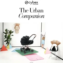Cybex Mios / Coya Fold Lux Carry Cot (2026) - Cozy Beige