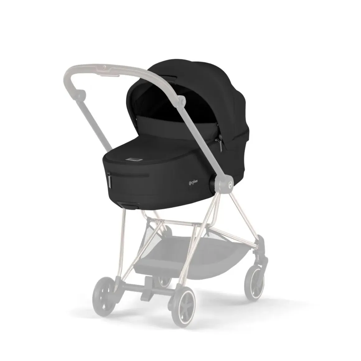 Cybex Mios / Coya Fold Lux Carry Cot (2026) - Sepia Black