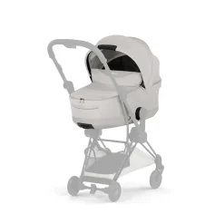 Cybex Mios / Coya Fold Lux Carry Cot (2026) - Style Collection - City Grey