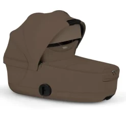 Cybex Mios / Coya Fold Lux Carry Cot (2026) - Style Collection - Coconut Brown