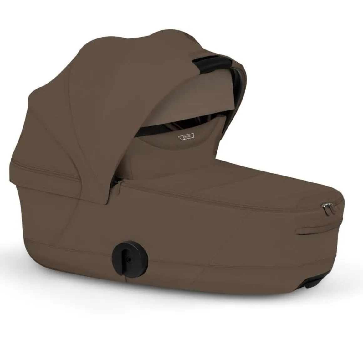 Cybex Mios / Coya Fold Lux Carry Cot (2026) - Style Collection - Coconut Brown