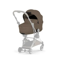 Cybex Mios / Coya Fold Lux Carry Cot (2026) - Style Collection - Coconut Brown