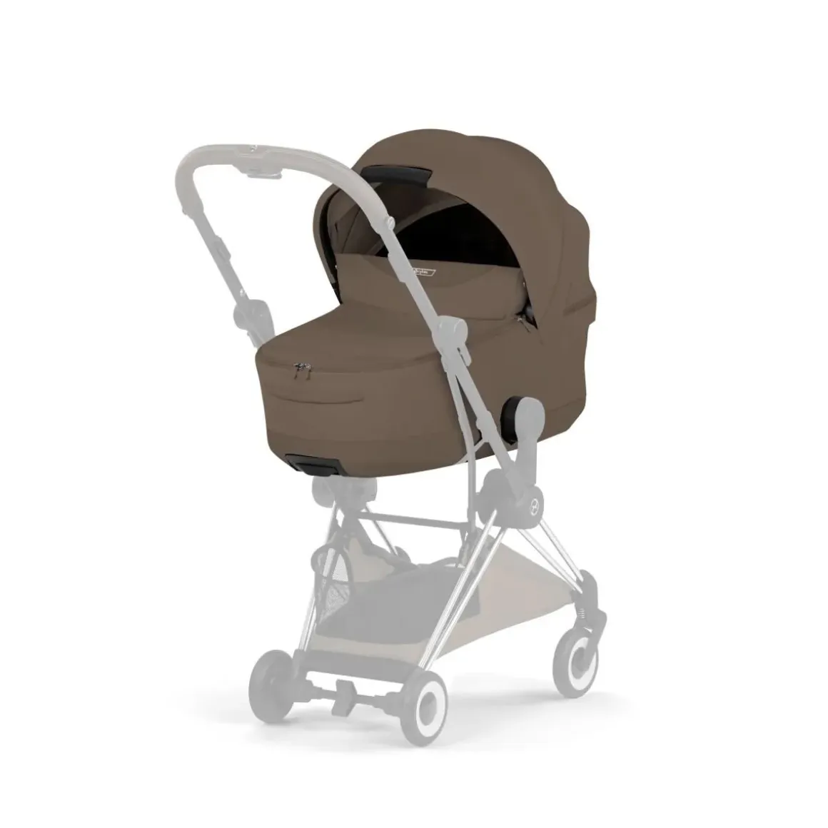 Cybex Mios / Coya Fold Lux Carry Cot (2026) - Style Collection - Coconut Brown