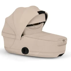 Cybex Mios / Coya Fold Lux Carry Cot (2026) - Style Collection - Cozy Beige