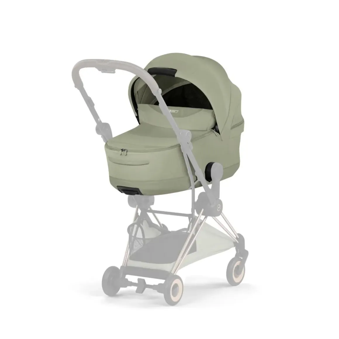 Cybex Mios / Coya Fold Lux Carry Cot (2026) - Style Collection - Sage Green