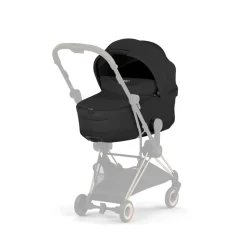 Cybex Mios / Coya Fold Lux Carry Cot (2026) - Style Collection - Sepia Black