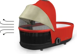 Cybex Mios 3 Lux Carry Cot - Autumn Gold