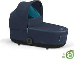 Cybex MIOS 3 Lux Carry Cot - Conscious Dark Navy